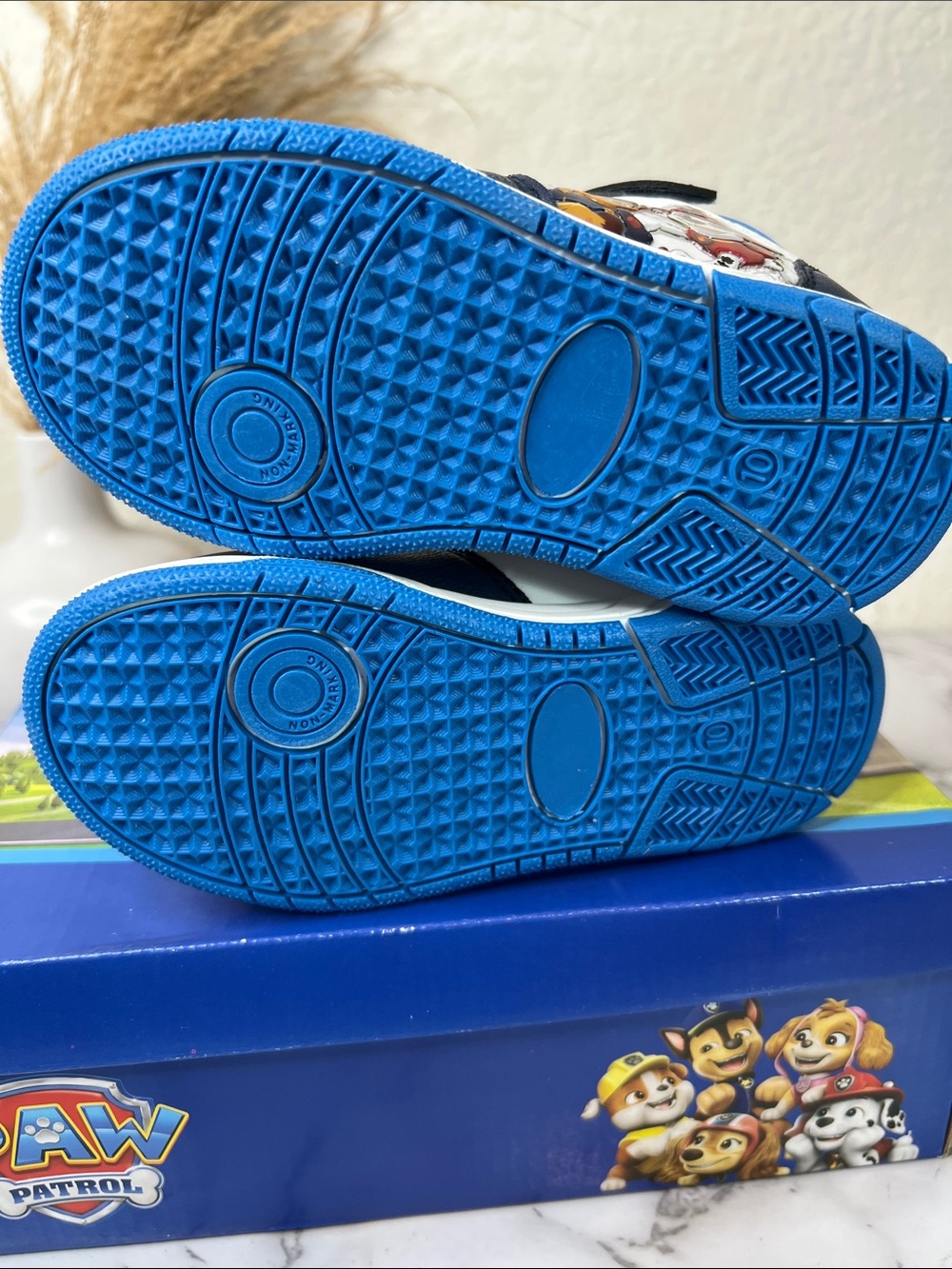 PAW PATROL HIGH TOP - TODDLER SIZE 10 - Picture 8 of 9